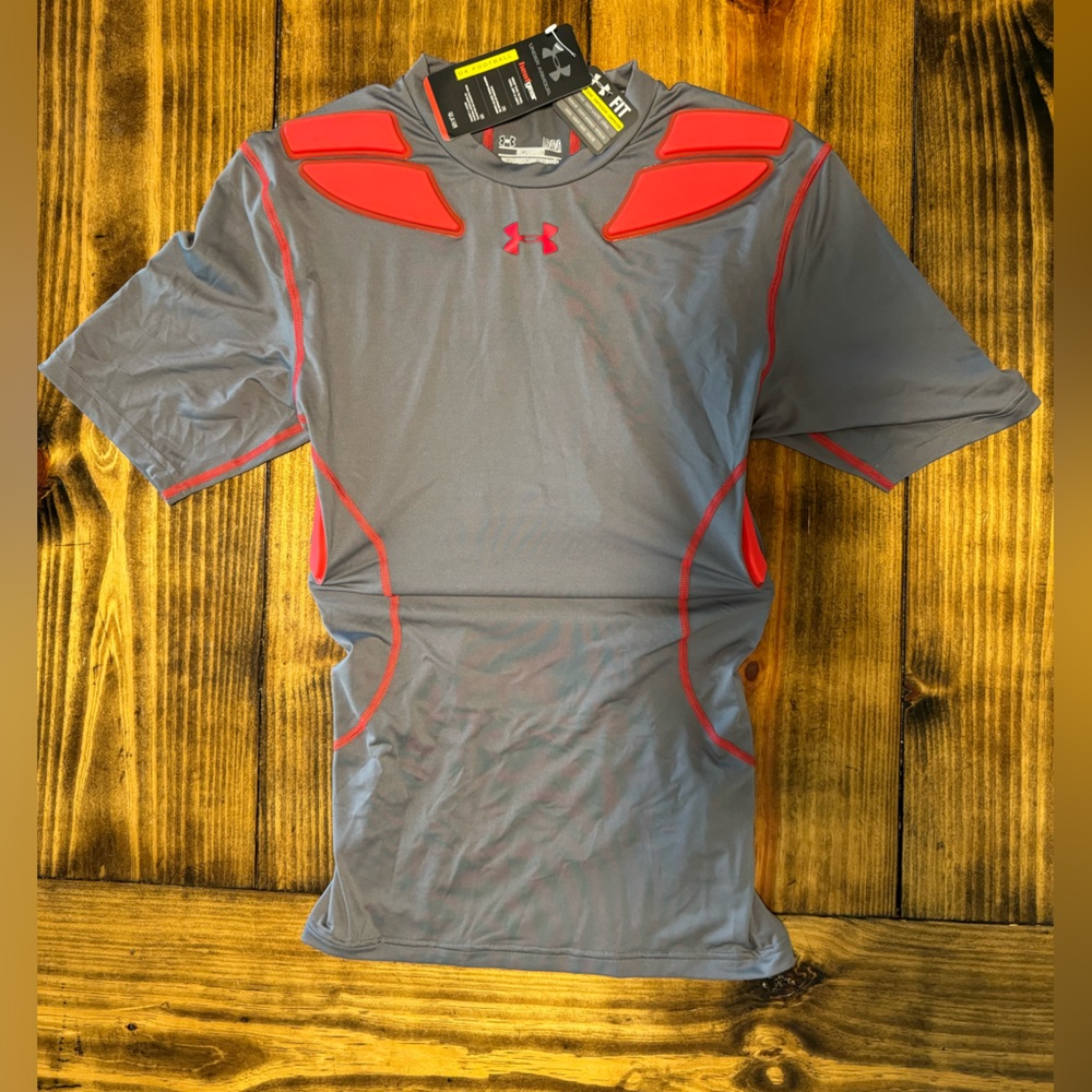 Under Armour Game Day 5-Pad Compression Shirt